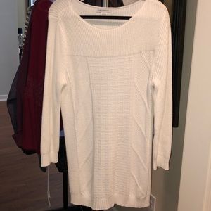 White sweater dress!!